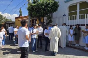 Capilla del Rosario ampliación