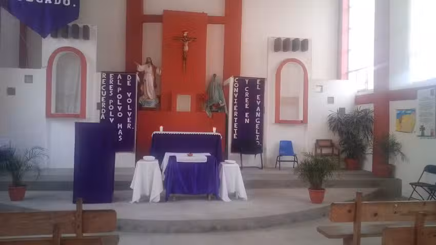 Capilla del Sagrado Coraz&oacute;n de Jes&uacute;s