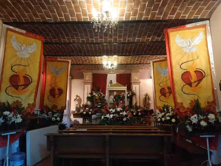 Capilla del Sagrado Coraz&oacute;n de Jesus