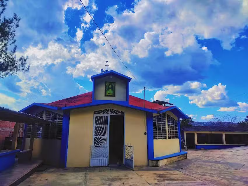 Capilla del sagrado coraz&oacute;n de Jes&uacute;s