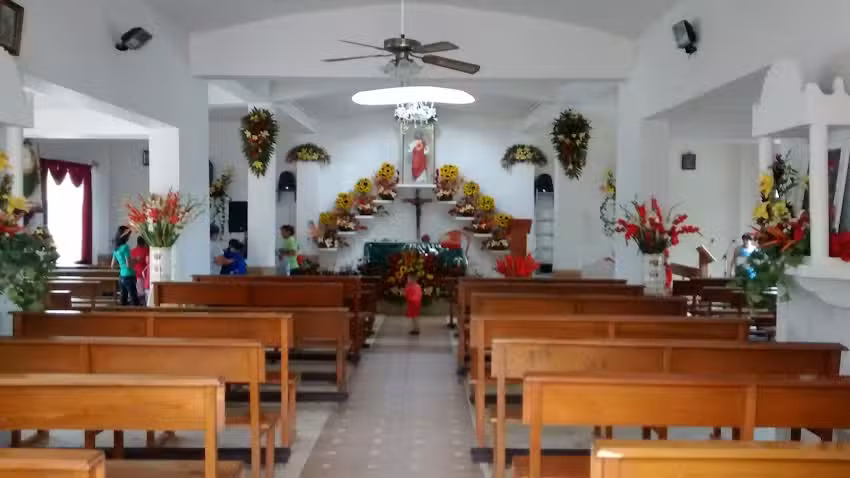 Capilla Del Sagrado Coraz&oacute;n De Jes&uacute;s