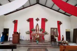 Capilla del Sagrado Coraz&oacute;n de Jes&uacute;s