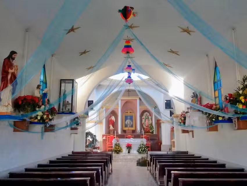 Capilla del Sagrado Coraz&oacute;n de Jes&uacute;s