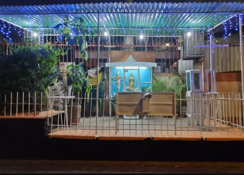 Capilla del Sagrado Coraz&oacute;n de Jesus