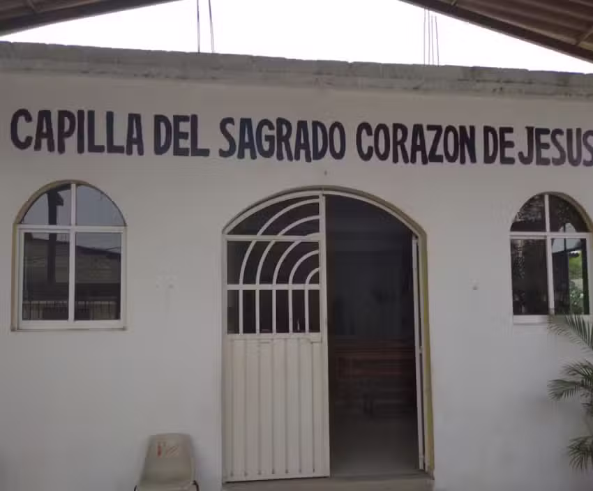 Capilla del Sagrado Coraz&oacute;n de Jes&uacute;s