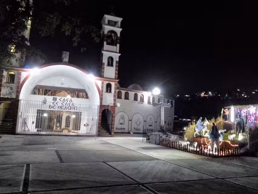 Capilla del Sagrado Coraz&oacute;n de Jes&uacute;s