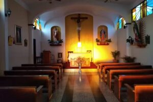 Capilla del Sagrado Coraz&oacute;n de Jes&uacute;s e Inmaculado Coraz&oacute;n de Mar&iacute;a