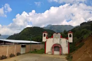 Capilla del Sagrado Coraz&oacute;n de Omiquila