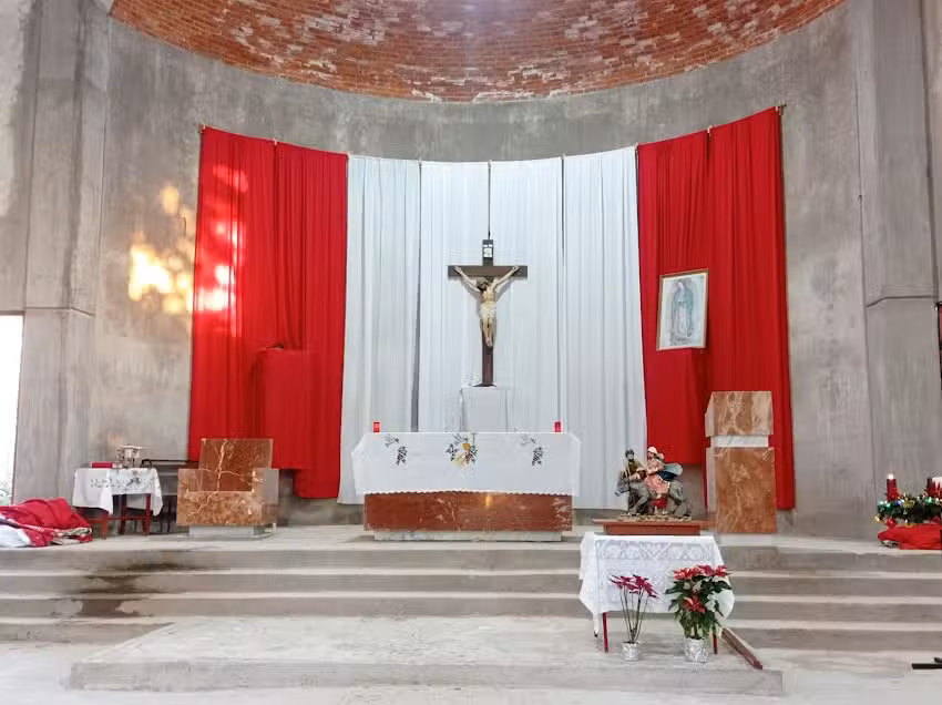 Capilla Del Sagrado Corazon Jes&uacute;s