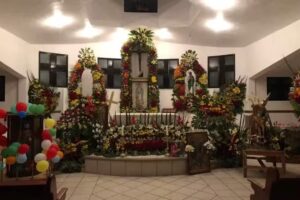 Capilla Del Salitre Temascaltepec