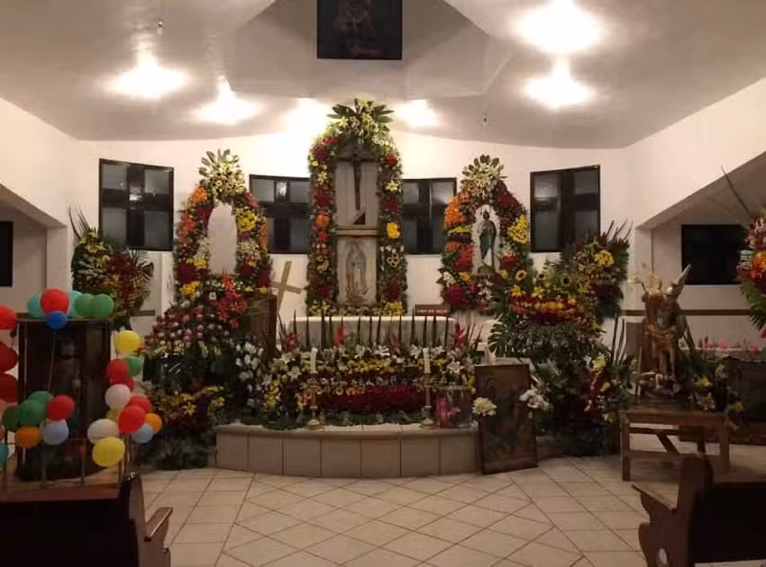 Capilla Del Salitre Temascaltepec