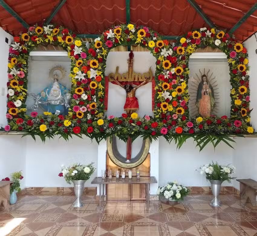 Capilla del Se&ntilde;or de Chalma