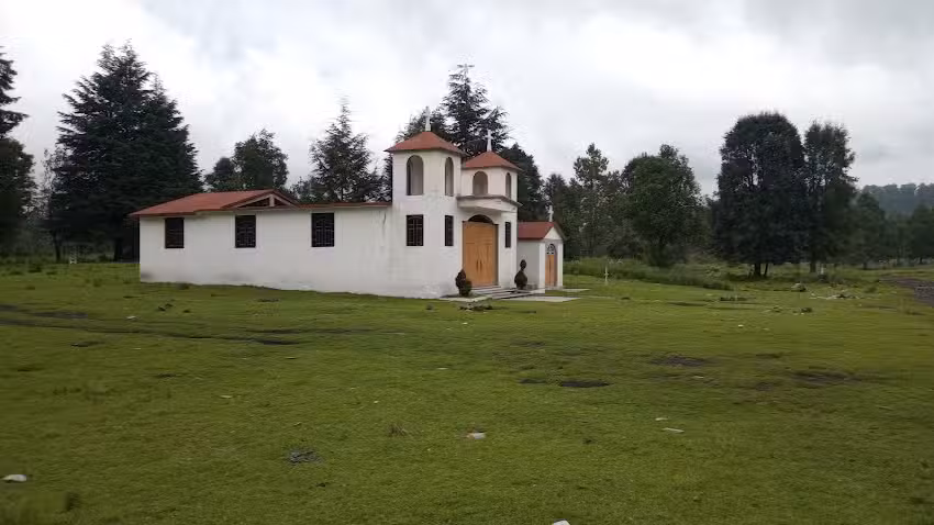 Capilla del Se&ntilde;or de Chalma de San Mateo Atarasquillo