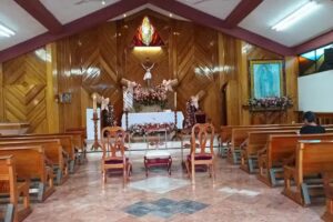 Capilla del Se&ntilde;or de la Agon&iacute;a