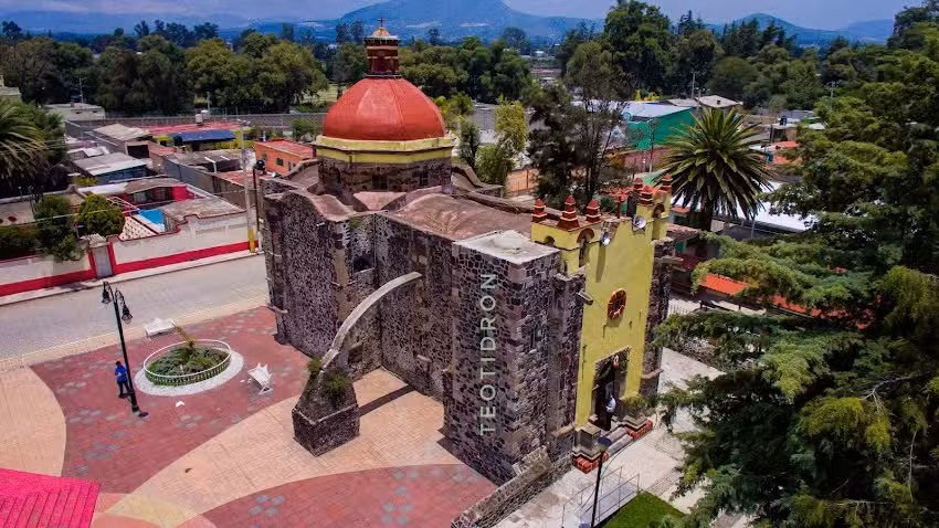 Capilla del Se&ntilde;or de la Columna de Puxtla