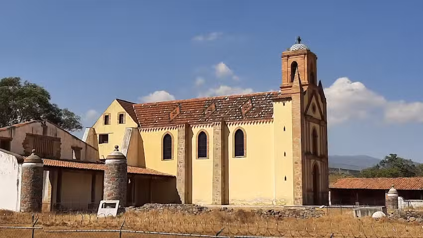 Capilla del Se&ntilde;or de la Hacienda