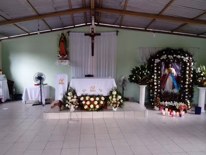 Capilla Del Se&ntilde;or De La Misericordia.