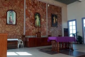 Capilla del Señor de la Misericordia.