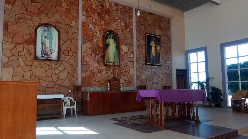 Capilla del Se&ntilde;or de la Misericordia.