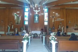 CAPILLA DEL SEÑOR DE LA MISERICORDIA, ZAVALETA