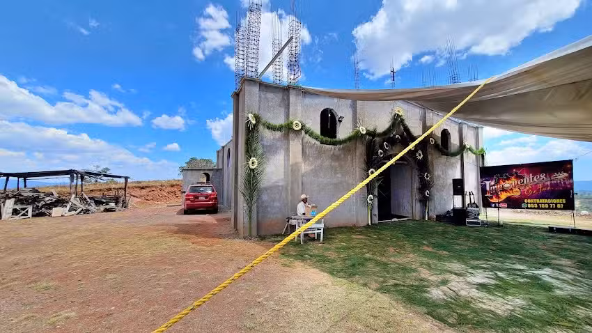 CAPILLA DEL SE&Ntilde;OR DE LAS PE&Ntilde;AS