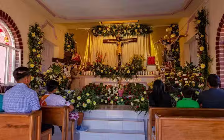 Capilla Del Se&ntilde;or De Los Rayos