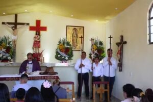 Capilla del señor del calvario