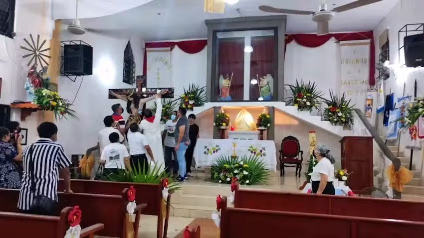 Capilla del Se&ntilde;or del Tila