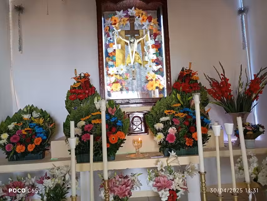 Capilla del &ldquo;se&ntilde;or Jes&uacute;s de los trabajos&rdquo;