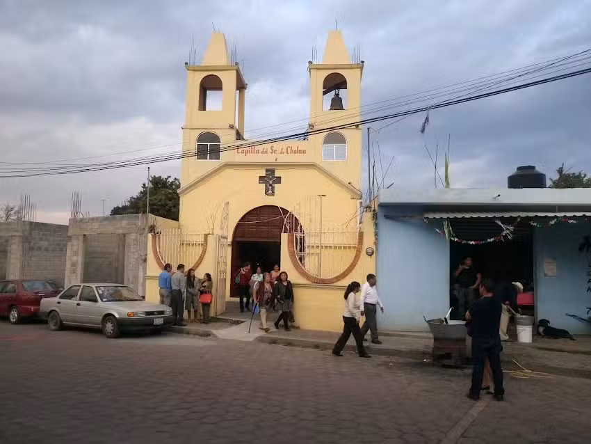 Capilla Del Sr De Chalma