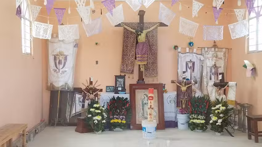 Capilla del sr. de Tejalpa