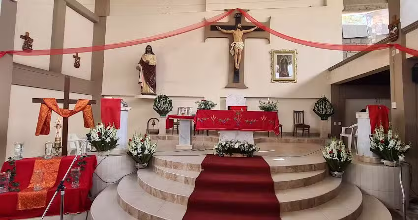 Capilla del Verbo Encarnado, Di&oacute;cesis de Ecatepec, A. R.