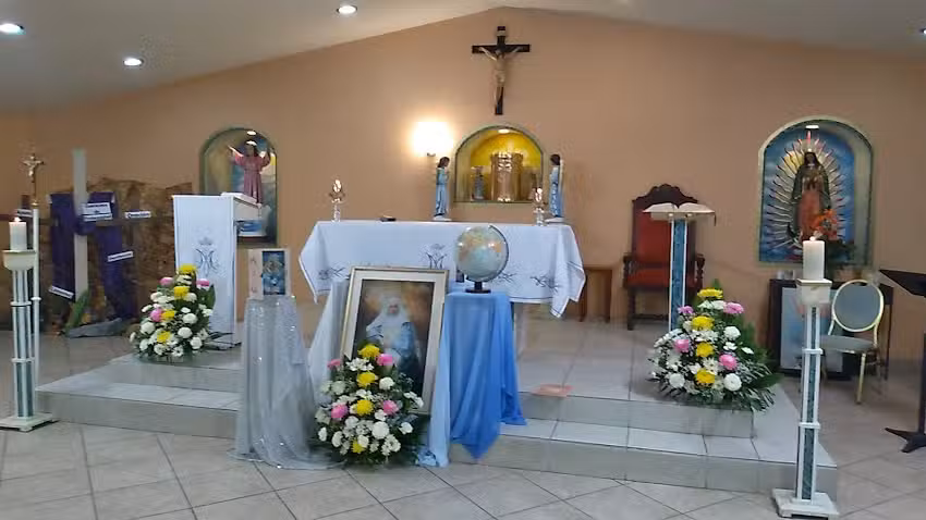 Capilla Divino ni&ntilde;o