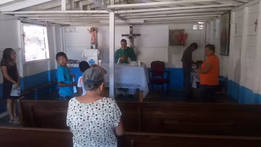 Capilla Divino Ni&ntilde;o