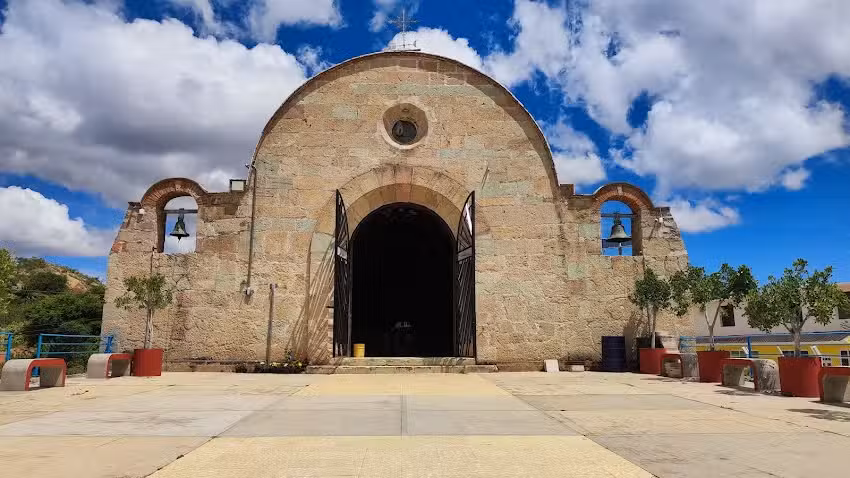 Capilla El Calvario del Se&ntilde;or de Ayuxi