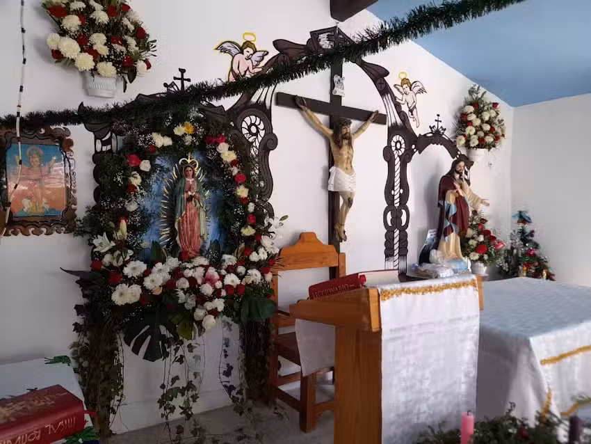 Capilla El pl&aacute;tano