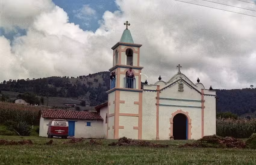 Capilla , El Rinc&oacute;n de los Pirules.