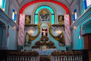 Capilla El Sagrado Coraz&oacute;n