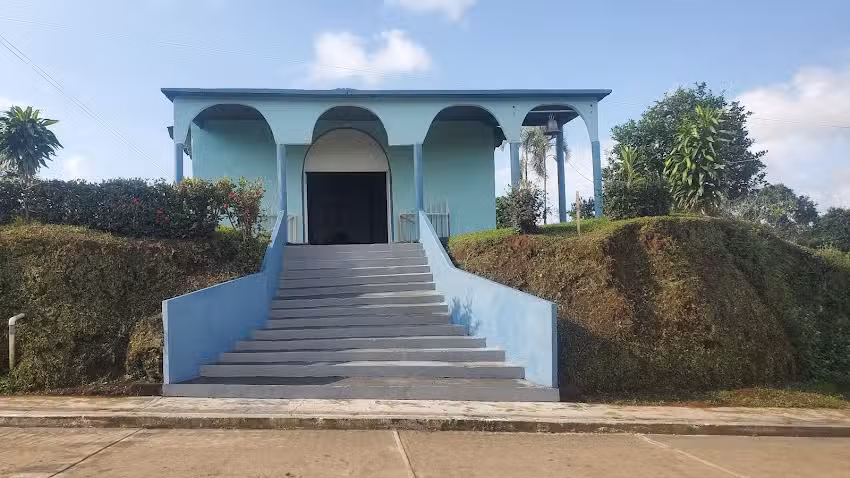 Capilla El Sagrado Coraz&oacute;n de Jesus