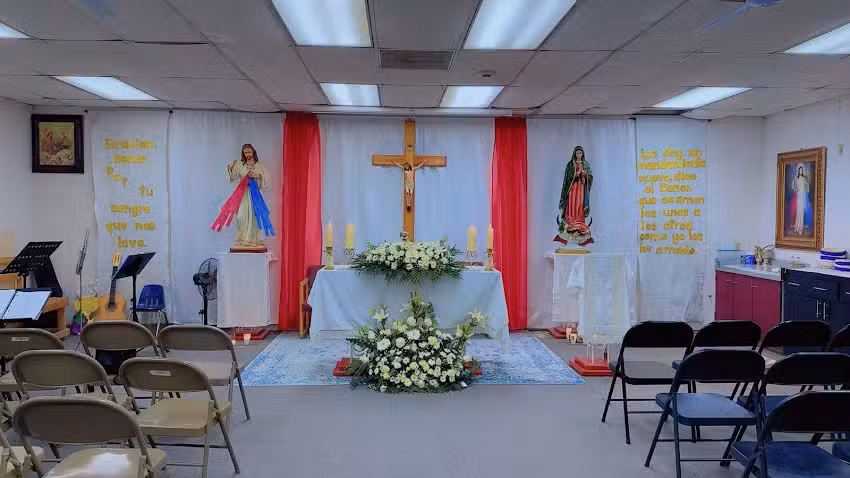Capilla el Se&ntilde;or de la Divina Misericordia