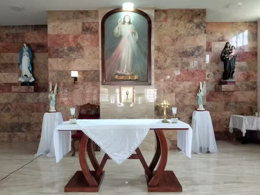 Capilla El se&ntilde;or de la Misericordia