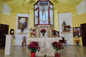 Capilla en Honor a la Solemnidad de la Anunciaci&oacute;n