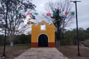 Capilla en honor a la virgen de la Candelaria