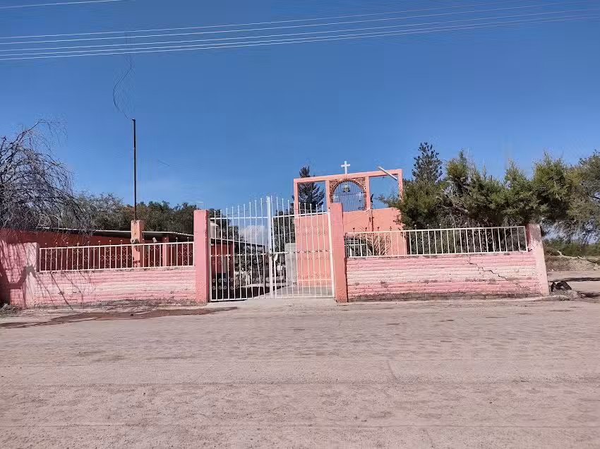 Capilla en La Concepci&oacute;n Vieja, Manuel Doblado,Gto.