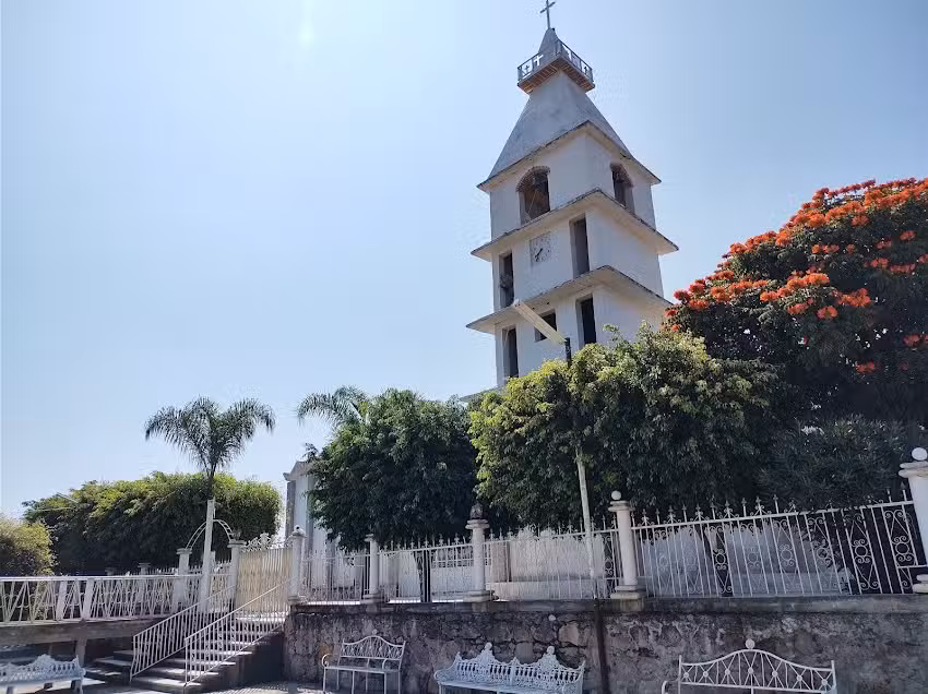Capilla en Tanco, Manuel Doblado, Gto