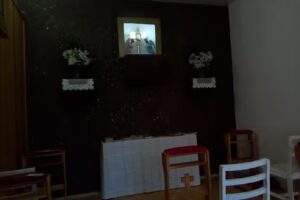 Capilla Expiatoria de Zit&aacute;cuaro