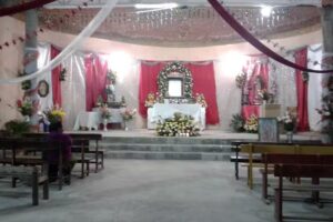 Capilla Fco. Javier Mina