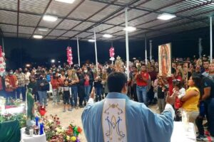 Capilla Guadalupe palmas