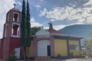 Capilla Iglesia de san diego.