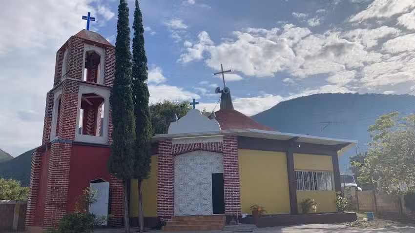 Capilla Iglesia de san diego.